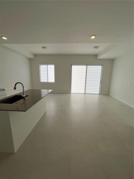 Furnished interior view inside a new home in , Miami (Image 5).
