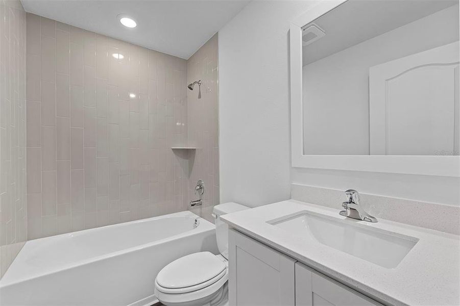 Furnished interior view inside a new home in Noah Estates at Tuscany Preserve, Poinciana (Image 4). Furnished interior view inside a new home in Noah Estates at Tuscany Preserve, Poinciana (Image 4).