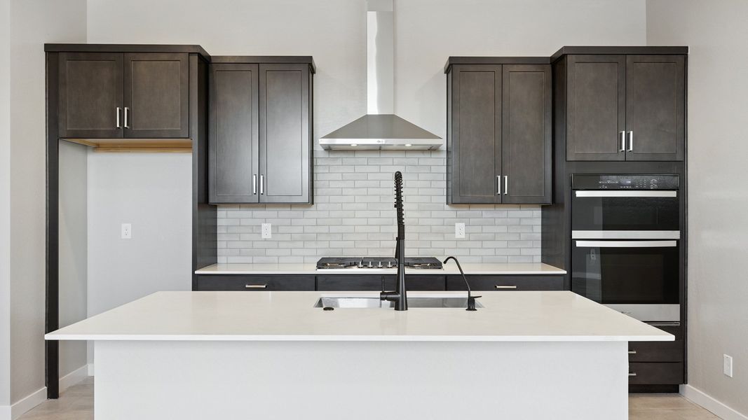 Furnished interior view inside a new home in Upper Canyon, Phoenix (Image 6).