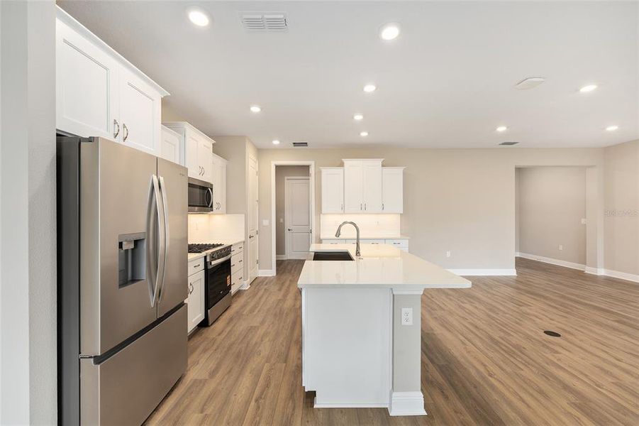 Furnished interior view inside a new home in , Ocala (Image 11).