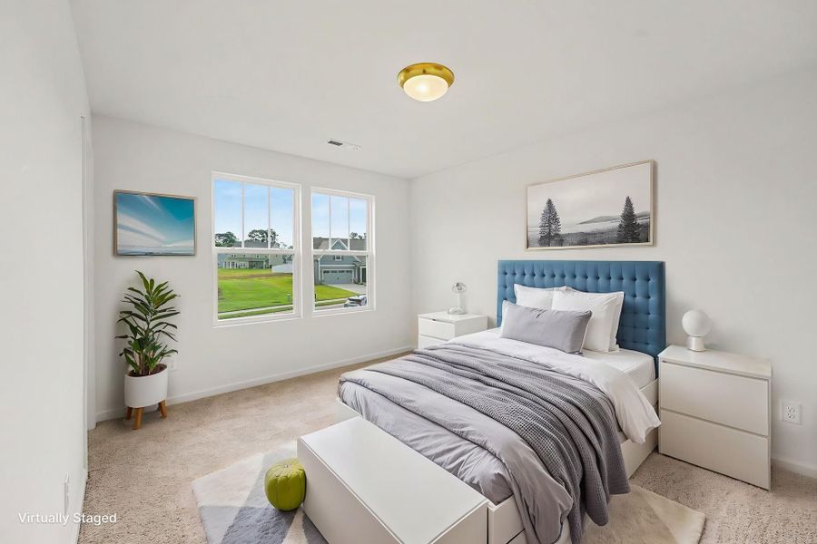 Furnished interior view inside a new home in Benson Village, Benson (Image 10).