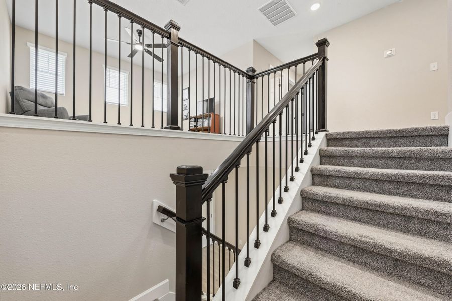Spacious, unfurnished interior of a new home in Elm Creek at Silverleaf, St. Augustine (Image 22). Spacious, unfurnished interior of a new home in Elm Creek at Silverleaf, St. Augustine (Image 22).
