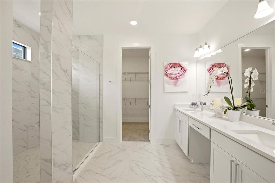 Furnished interior view inside a new home in , Bradenton (Image 12).