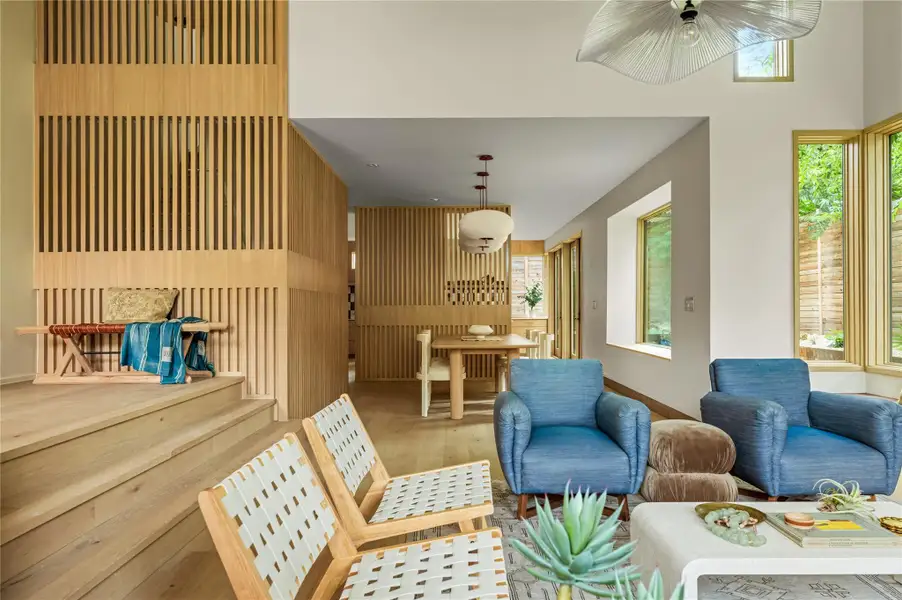 Furnished interior view inside a new home in , Austin (Image 8).