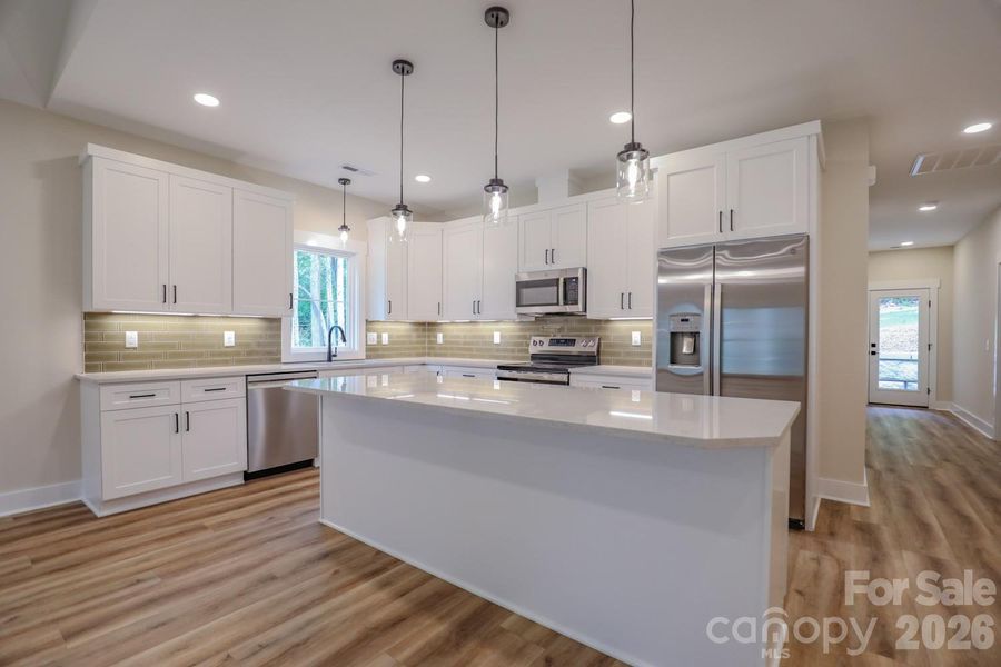 Furnished interior view inside a new home in , Morganton (Image 12).