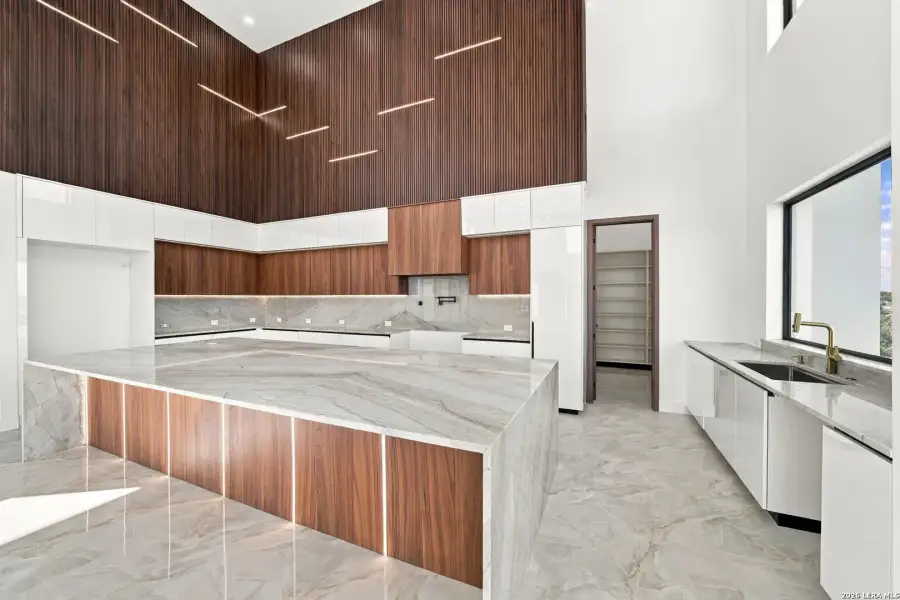 Furnished interior view inside a new home in , San Antonio (Image 62).