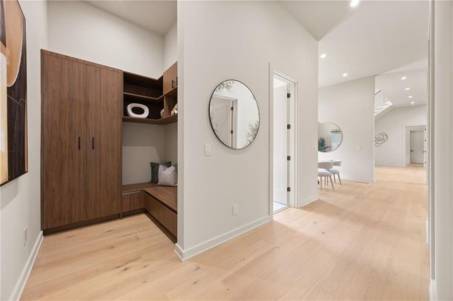 Furnished interior view inside a new home in , Sandy Springs (Image 48). Furnished interior view inside a new home in , Sandy Springs (Image 48).