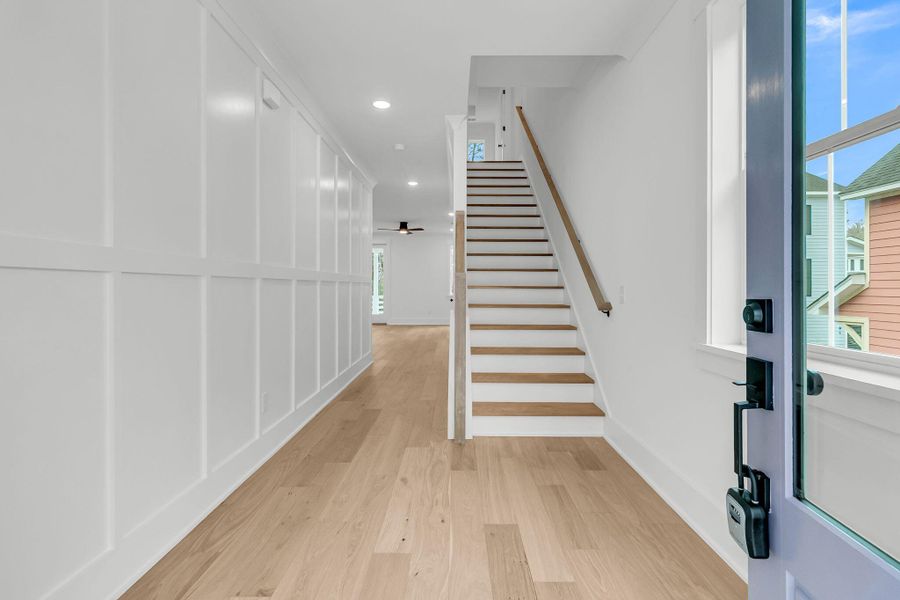 Spacious, unfurnished interior of a new home in , Charleston (Image 23). Spacious, unfurnished interior of a new home in , Charleston (Image 23).