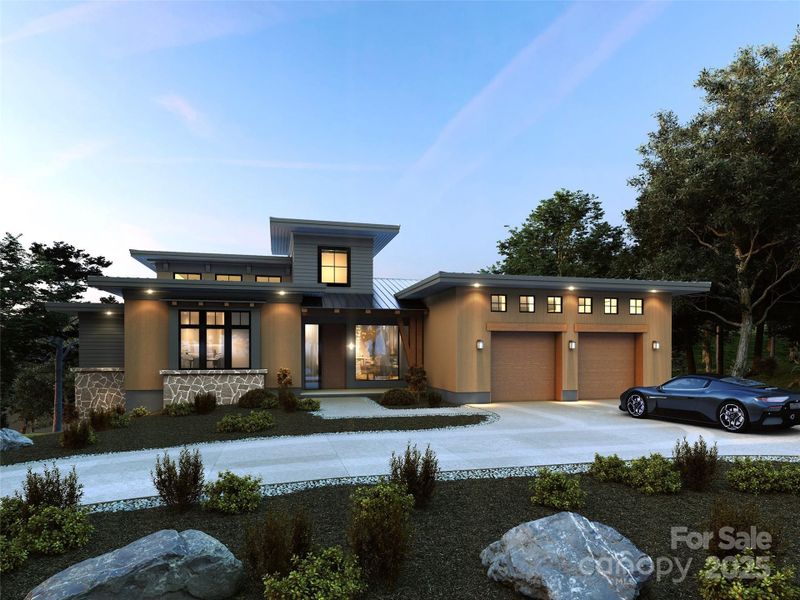 Rendering of Proposed Rendering of Proposed