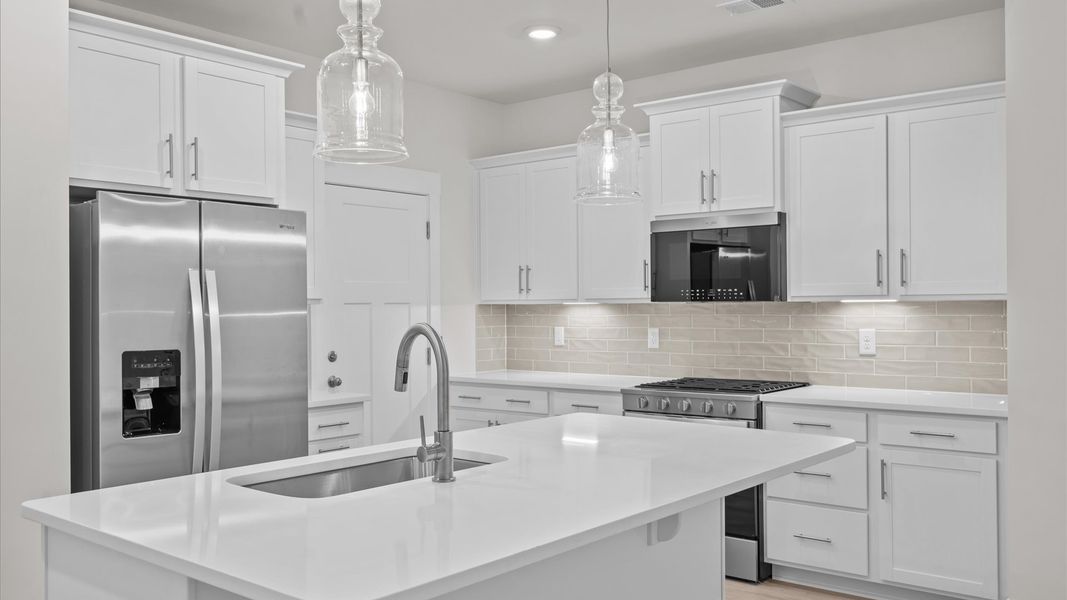 Furnished interior view inside a new home in Silo Ridge, Anderson (Image 7).