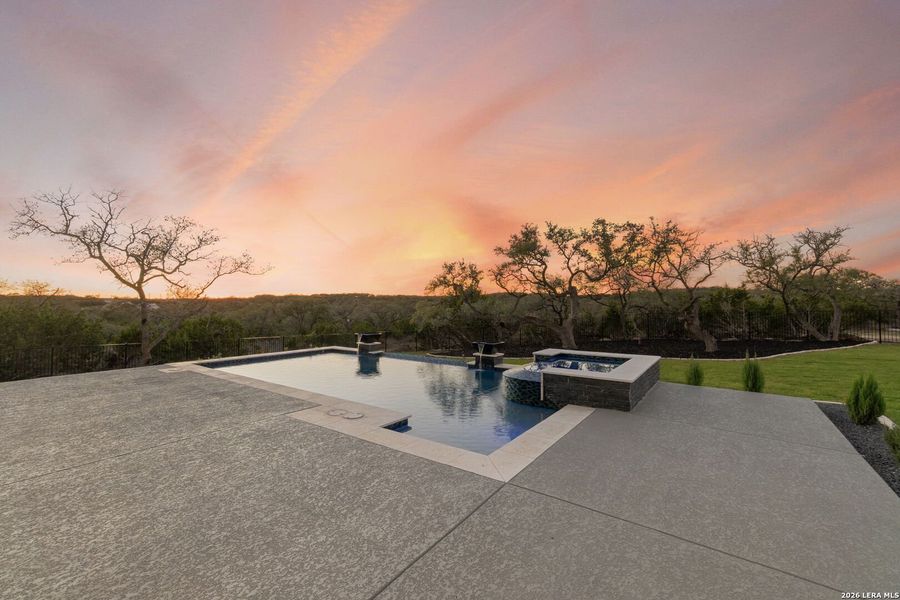Exterior details and patio area of a home in , Boerne (Image 26). Exterior details and patio area of a home in , Boerne (Image 26).