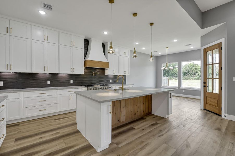 Furnished interior view inside a new home in , Montgomery (Image 10).