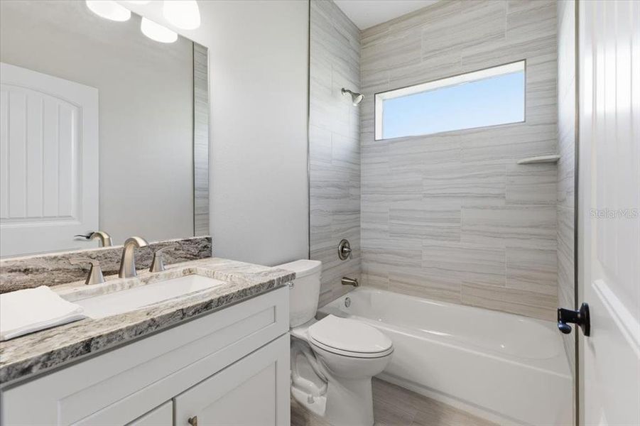 Furnished interior view inside a new home in , Englewood (Image 8).