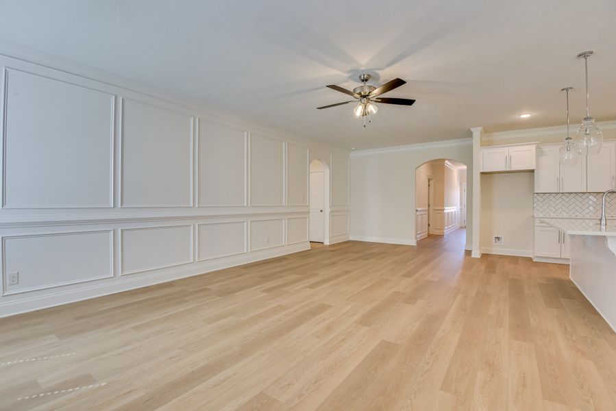 Spacious, unfurnished interior of a new home in The Sanctuary, Aiken (Image 20). Spacious, unfurnished interior of a new home in The Sanctuary, Aiken (Image 20).