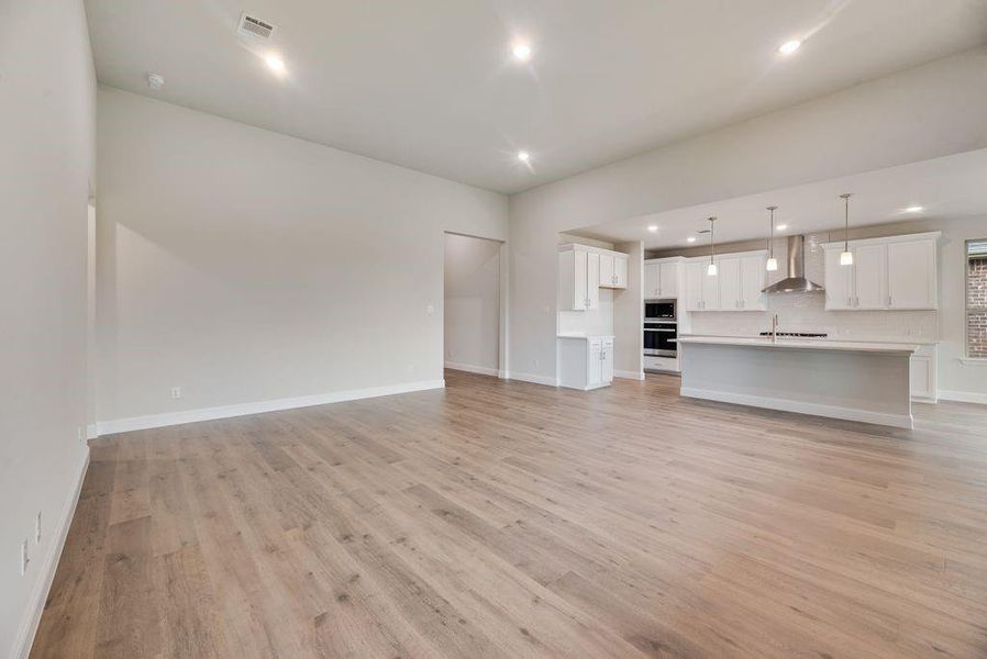 Spacious, unfurnished interior of a new home in Sutton Fields, Celina (Image 24). Spacious, unfurnished interior of a new home in Sutton Fields, Celina (Image 24).