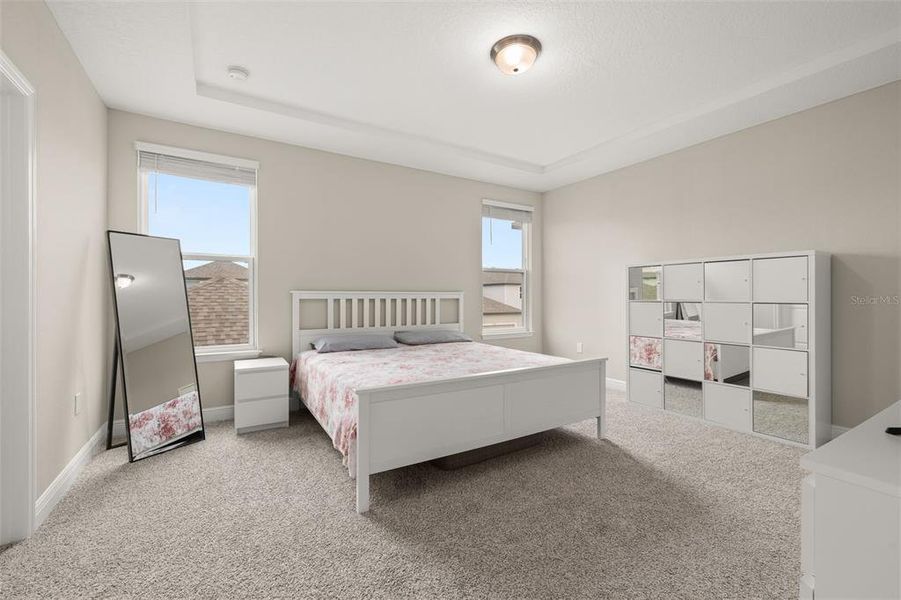 Furnished interior view inside a new home in Highland Ridge, Winter Garden (Image 13).