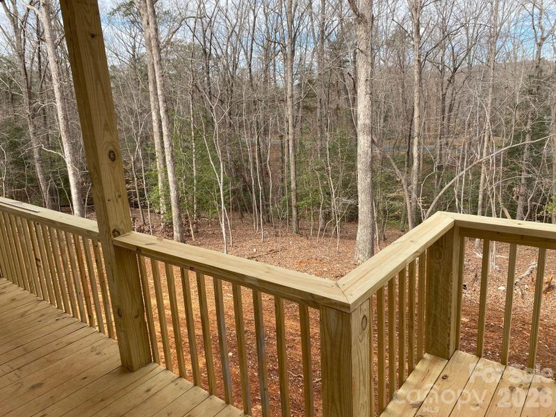 Exterior details and patio area of a home in , Troy (Image 18). Exterior details and patio area of a home in , Troy (Image 18).