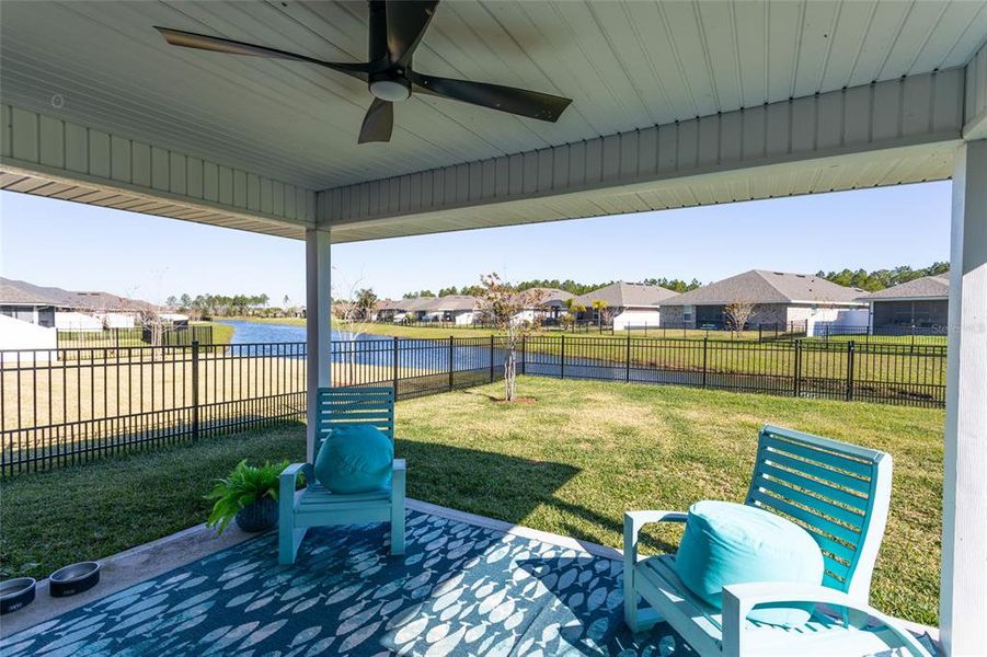 covered backyard lanai