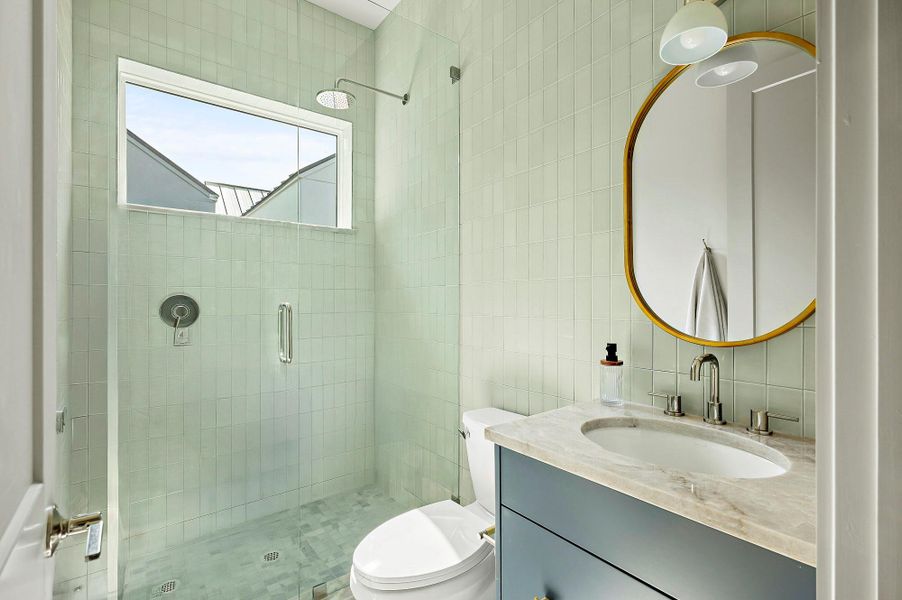 Furnished interior view inside a new home in , Austin (Image 24). Furnished interior view inside a new home in , Austin (Image 24).