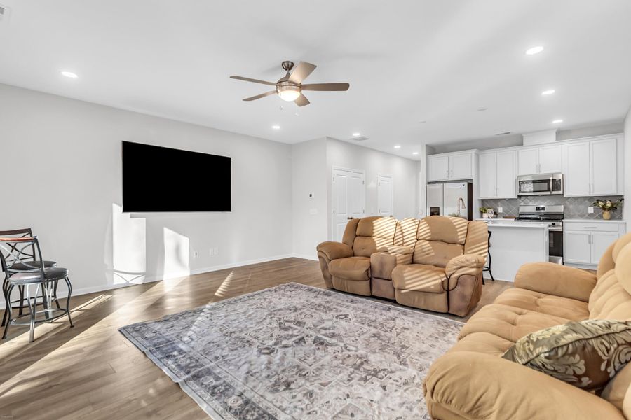 Furnished interior view inside a new home in , Summerville (Image 16).