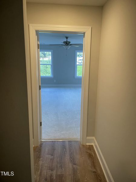 Hallway to Master Bedroom
