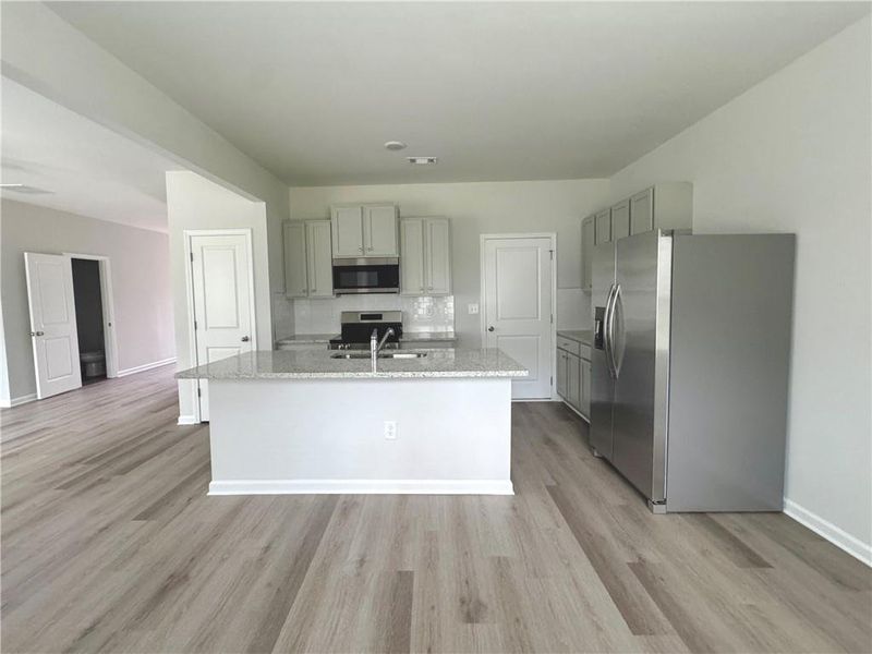 Furnished interior view inside a new home in , Covington (Image 3).