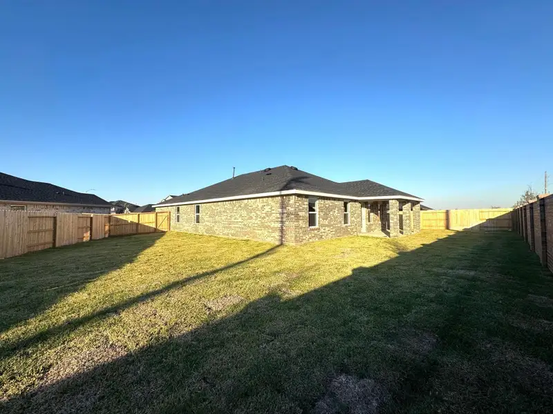 Fantastic Back Yard!