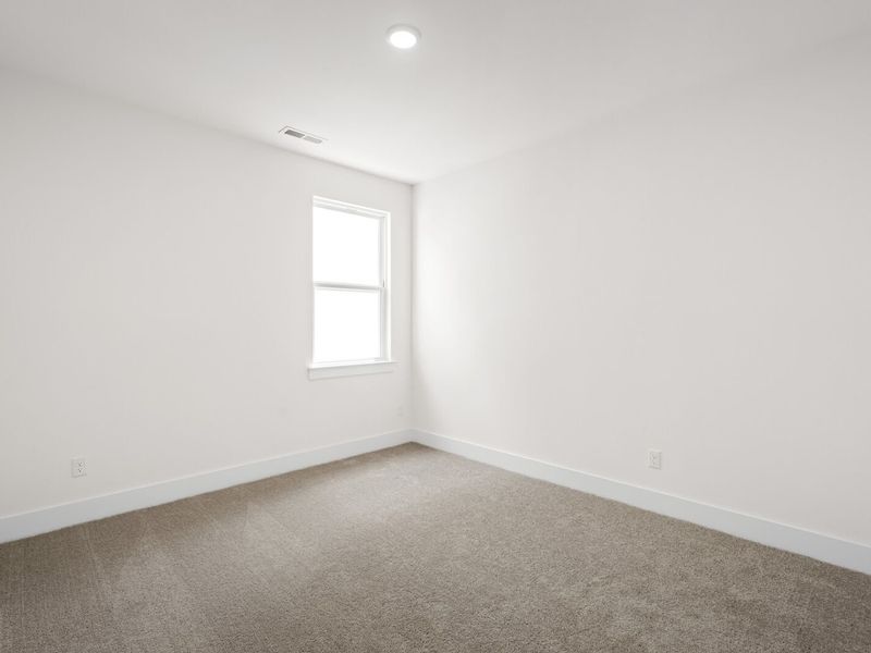 Representative unfurnished interior of a home built from the The Cottonwood E by Davidson Homes LLC in Woods Crossing, Gallatin (Image 29).
