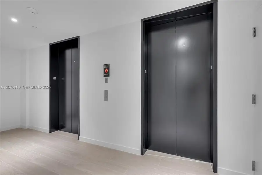 Spacious, unfurnished interior of a new home in , Miami (Image 32).