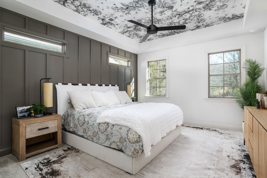 Representative furnished interior of a home built from the The Everwood by Greentech Homes LLC in The Thicket at Sedman Hills, Hixson (Image 17).