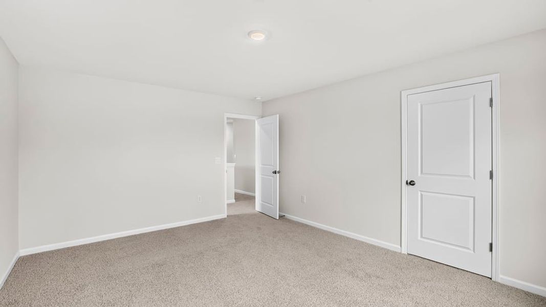 Spacious, unfurnished interior of a new home in Baxter Village, Boiling Springs (Image 26). Spacious, unfurnished interior of a new home in Baxter Village, Boiling Springs (Image 26).