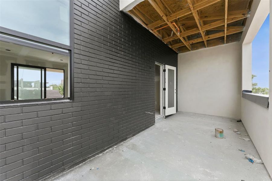 In-progress construction of a new home in , Tampa, FL (Image 14).