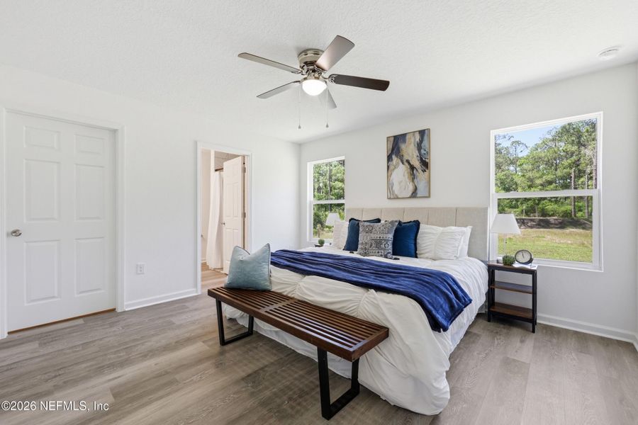 Furnished interior view inside a new home in , Hastings (Image 5).