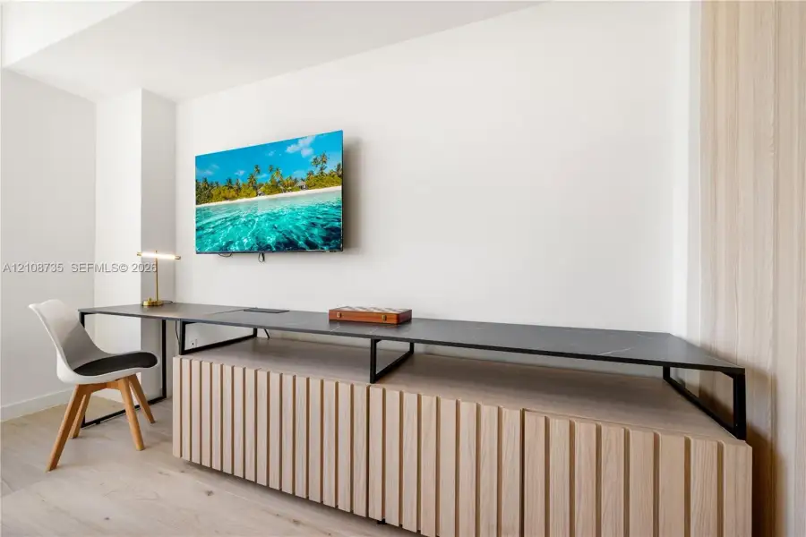 Furnished interior view inside a new home in , Miami (Image 13). Furnished interior view inside a new home in , Miami (Image 13).