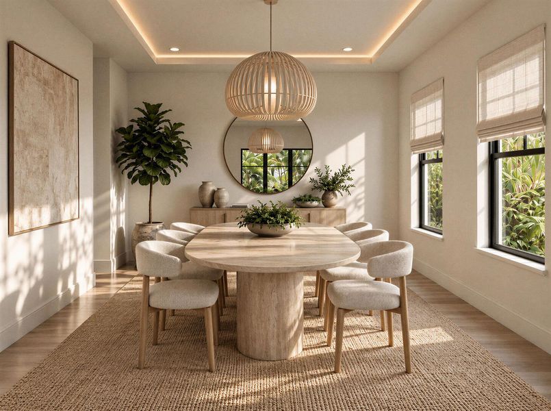 CP_Julien Residence_Dining Room CP_Julien Residence_Dining Room