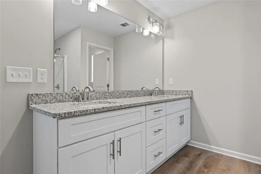 Furnished interior view inside a new home in , Douglasville (Image 4). Furnished interior view inside a new home in , Douglasville (Image 4).