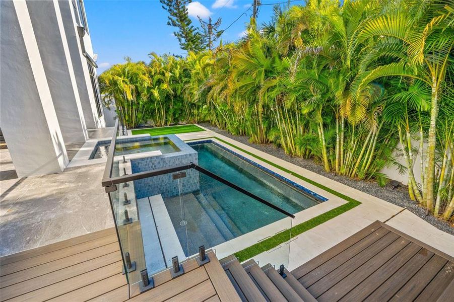 Exterior details and patio area of a home in , St. Petersburg (Image 35). Exterior details and patio area of a home in , St. Petersburg (Image 35).