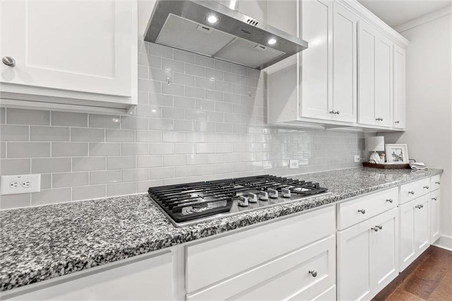 Close-up of interior finishes inside a home in Fireside Farms, Gainesville (Image 20).