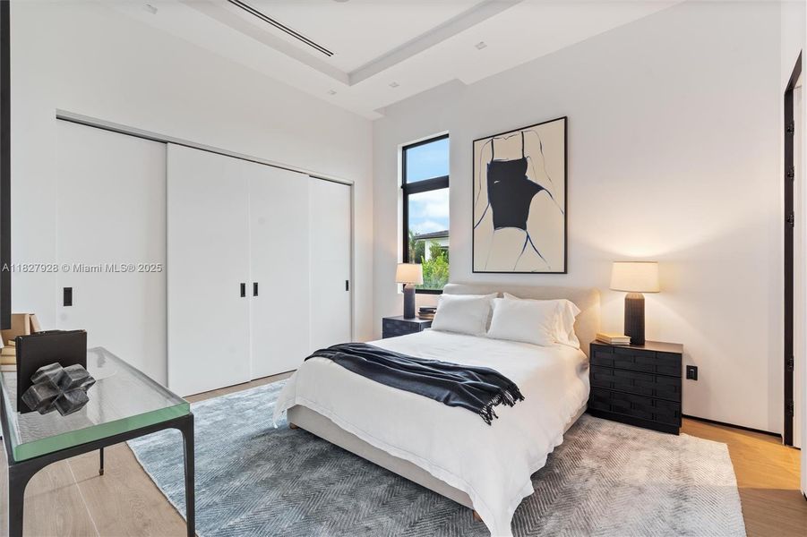 Furnished interior view inside a new home in , Davie (Image 79).