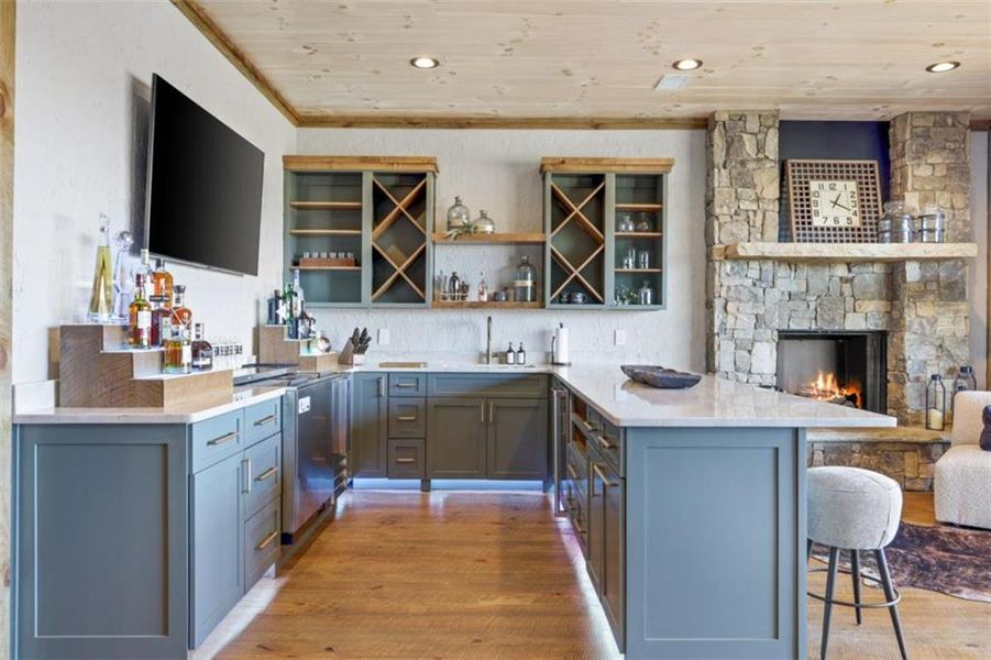 Furnished interior view inside a new home in , Mineral Bluff (Image 4). Furnished interior view inside a new home in , Mineral Bluff (Image 4).