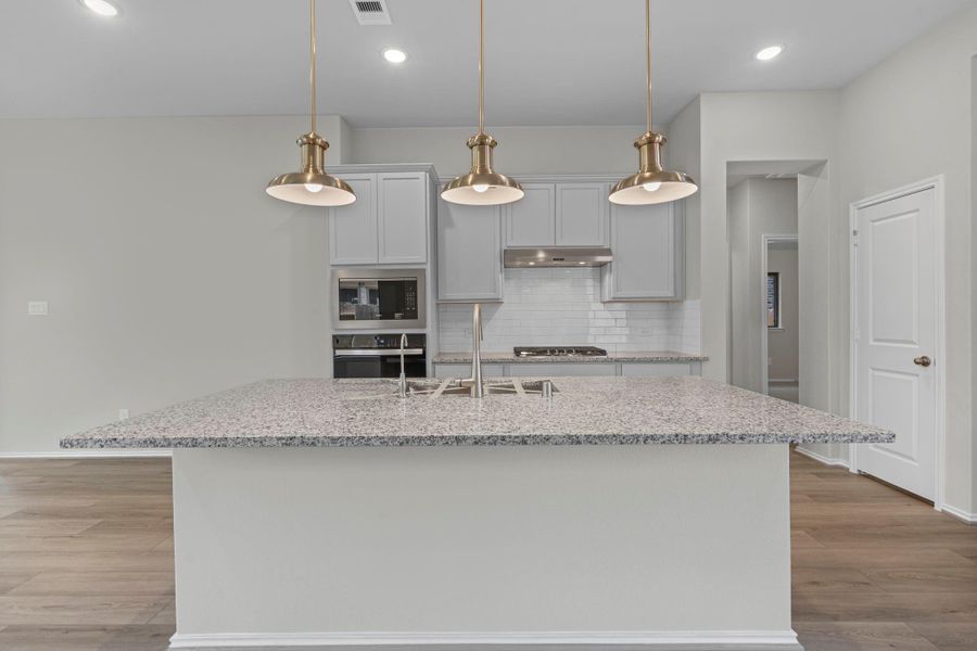 Furnished interior view inside a new home in Grand Central Park, Conroe (Image 10). Furnished interior view inside a new home in Grand Central Park, Conroe (Image 10).