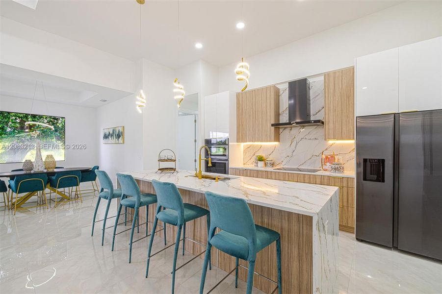 Furnished interior view inside a new home in , Lehigh Acres (Image 5).