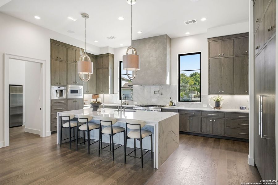 Furnished interior view inside a new home in , San Antonio (Image 4). Furnished interior view inside a new home in , San Antonio (Image 4).