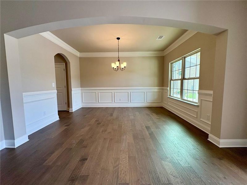 Spacious, unfurnished interior of a new home in , Grayson (Image 23).