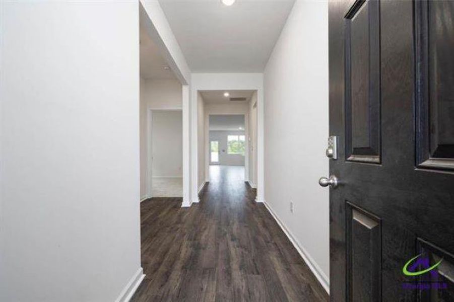 Spacious, unfurnished interior of a new home in The Preserve at Agricultural Village, Perry (Image 4). Spacious, unfurnished interior of a new home in The Preserve at Agricultural Village, Perry (Image 4).