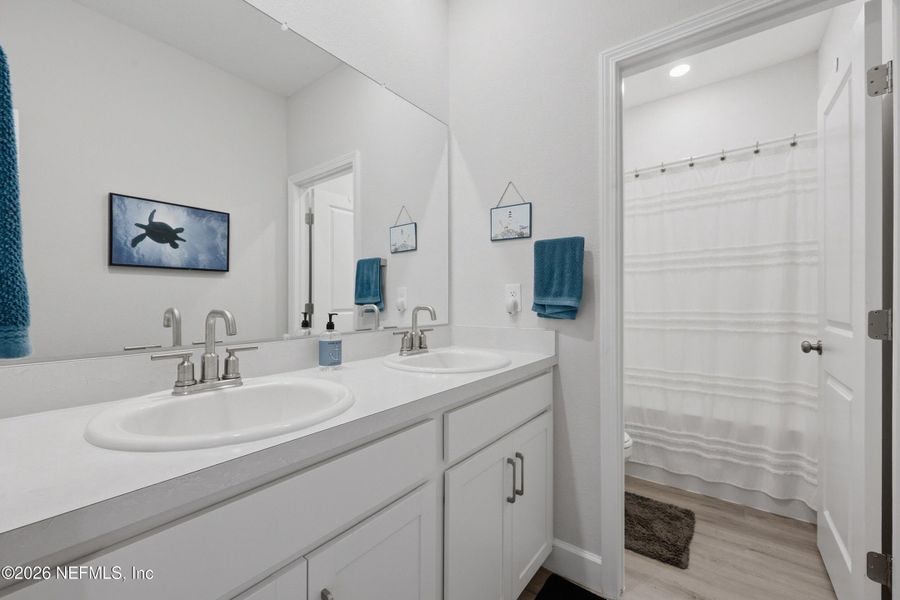 Furnished interior view inside a new home in , Fernandina Beach (Image 13).