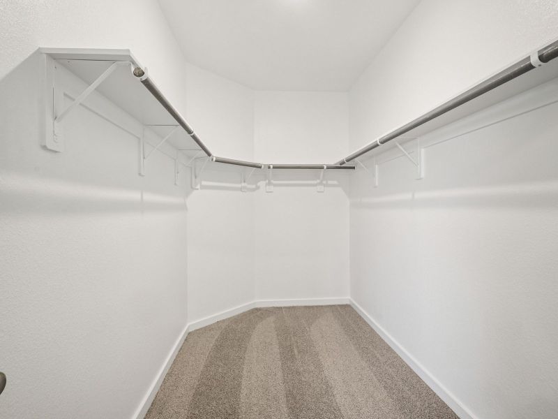 Spacious, unfurnished interior of a new home in Riviera Pines - Classic Series, Huffman (Image 14).