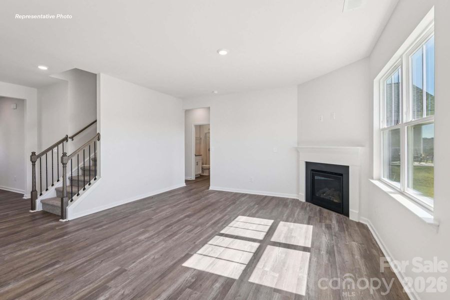 Spacious, unfurnished interior of a new home in Laurelbrook, Sherrills Ford (Image 24). Spacious, unfurnished interior of a new home in Laurelbrook, Sherrills Ford (Image 24).