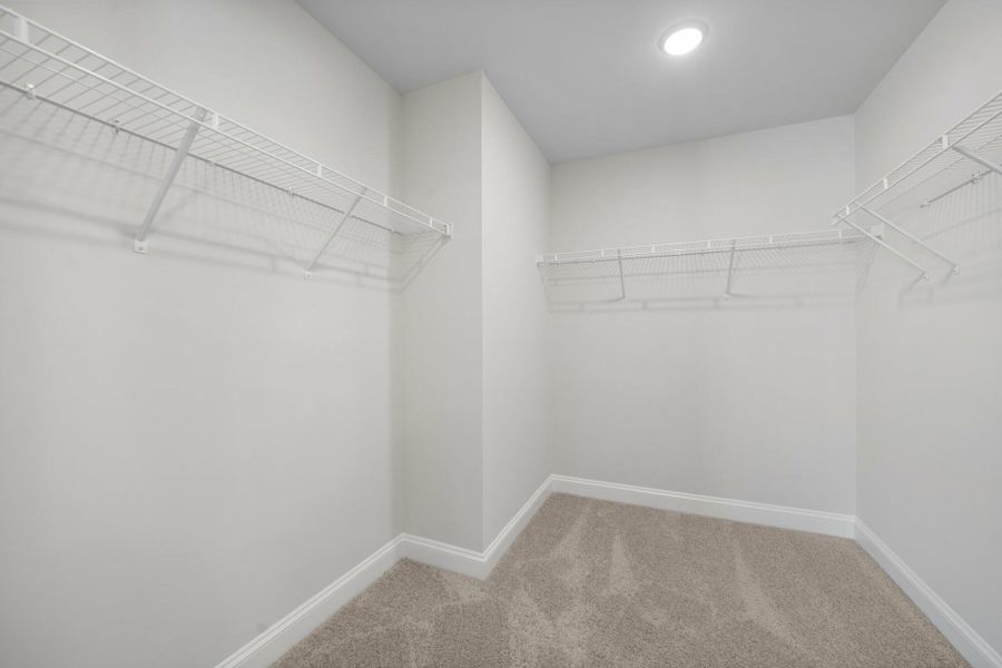 Spacious, unfurnished interior of a new home in Cottages at Piper Village, Trinity (Image 34).