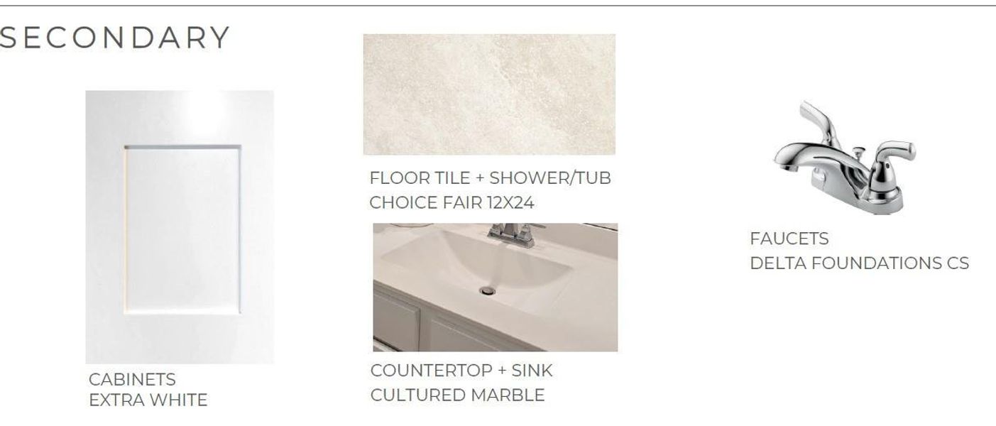 Sample of building materials used in homes in Tompkins Reserve, Katy (Image 17).